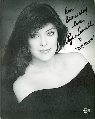 Lydia Cornell Full House Authentic Signed 8x10 Photo Wizard World #019062