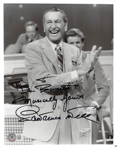 Lawrence Welk The Lawrence Welk Show Authentic Signed 8x10 Photo BAS #BL44707