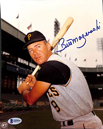 Pirates Bill Mazeroski Authentic Signed 8x10 Photo Autographed BAS #H89850