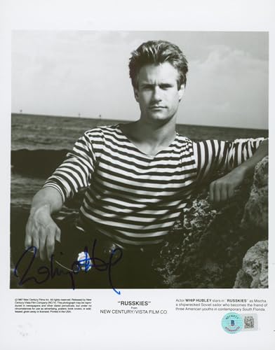 Whip Hubley Russkies Authentic Signed 8x10 Photo BAS #BL96199