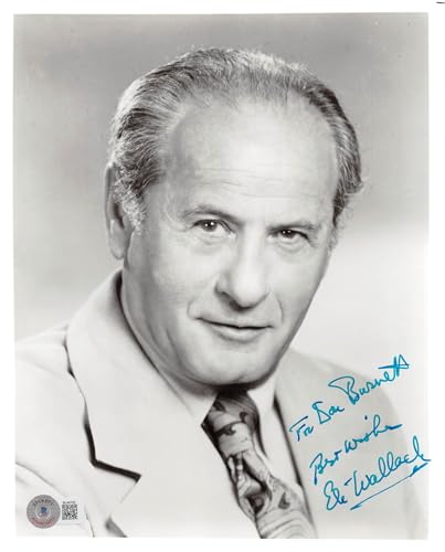 Eli Wallach Nuts "For Don Bennett, Best Wishes" Signed 8x10 Photo BAS #BL44742