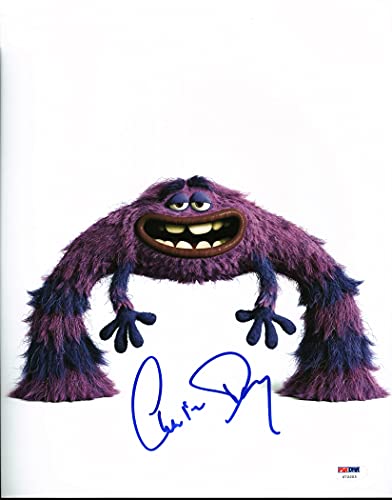 Charlie Day Monsters University Authentic Signed 11x14 Photo BAS #U72203