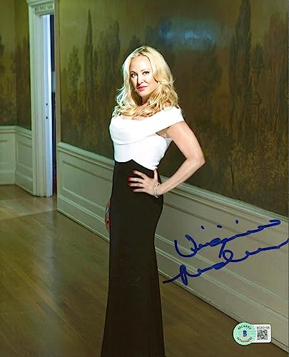 Virginia Madsen Witches of East End Authentic Signed 8x10 Photo BAS #BG83195