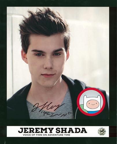 Jeremy Shada Adventure Time "Finn" Authentic Signed 8x10 Photo Wizard World 3