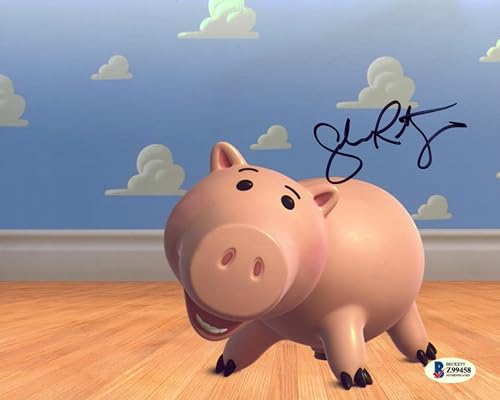 John Ratzenberger Toy Story Authentic Signed 8x10 Photo Autographed BAS #Z99458
