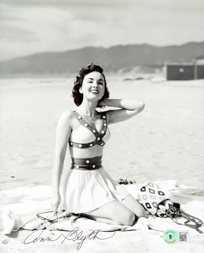 Ann Blyth Our Very Own Authentic Signed 8x10 Photo Autographed BAS #BD11120