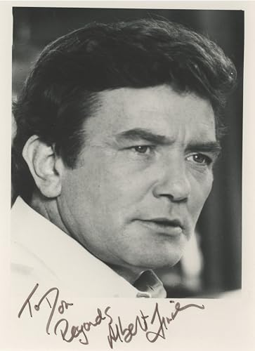 Albert Finney Erin Brockovich "To Don Regards" Signed 4x6 Photo BAS #BK43277