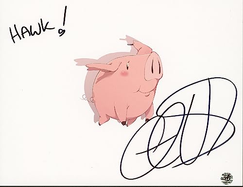 Cristina Vee Seven Deadly Sins "Hawk!" Signed 8.5x11 Photo Wizard World