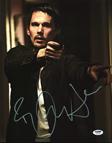 Ethan Hawke Training Day Authentic Signed 11x14 Photo Autographed PSA #U59193