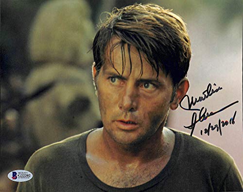 Martin Sheen Apocalypse Now Authentic Signed 8x10 Photo Autographed BAS #G22202