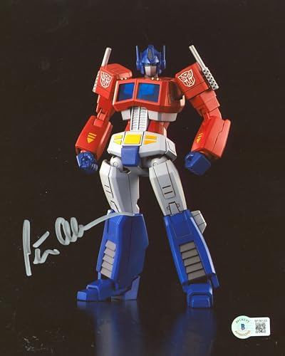 Peter Cullen Transformers Authentic Signed 8x10 Photo Autographed BAS #BF06133