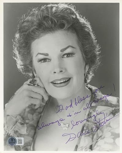 Gale Storm Nearly Eighteen "God Bless You" Signed 8x10 Photo BAS #BM03526