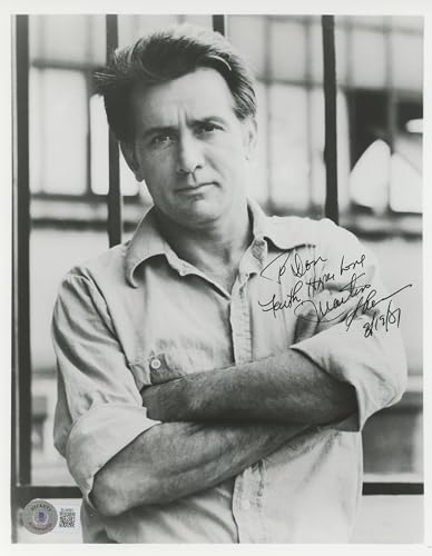Martin Sheen Apocalypse Now "To Don" Authentic Signed 8x10 Photo BAS #BL44581