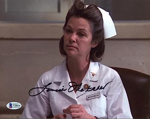Louise Fletcher One Flew Over The Cuckoo's Nest Signed 8x10 Photo BAS #T20614