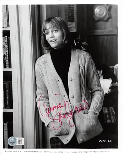 Carrie Snodgress Diary of a Mad Housewife Signed 8x10 Photo BAS #BN29113