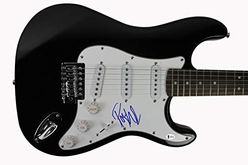 Roger Waters Pink Floyd Authentic Signed Electric Guitar Autographed BAS #A87453