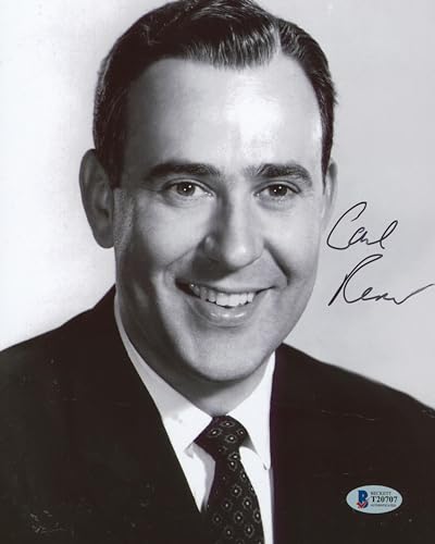 Carl Reiner The Dick Van Dyke Show Authentic Signed 8x10 Photo BAS #T20707