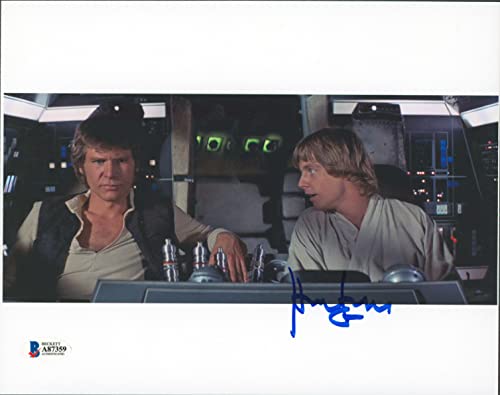 Harrison Ford Star Wars Authentic Signed 8x10 Photo Autographed BAS #A87359