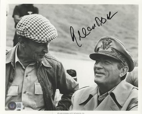 Gregory Peck MacArthur Authentic Signed 8x10 Photo Autographed BAS #BL44560