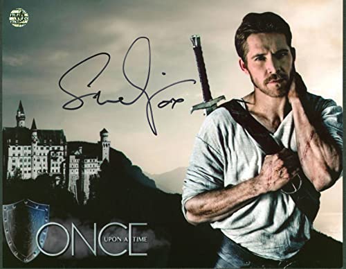 Sean Maguire Once Upon a Time Authentic Signed 8x10 Photo Wizard World 3