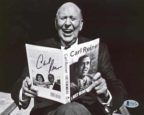Carl Reiner Ocean's 11 Authentic Signed 8x10 Photo Autographed BAS #T20714