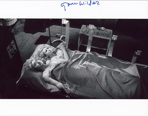 Gene Wilder Young Frankenstein Authentic Signed 11x14 Photo PSA/DNA #AM01257