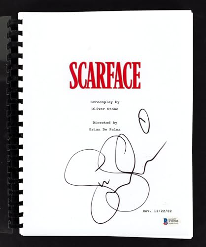 Steven Bauer Scarface Authentic Signed Movie Script Autographed BAS #F58208