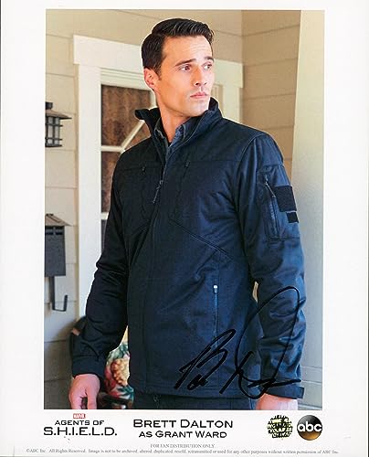 Brett Dalton Marvel Agents of SHIELD Authentic Signed 8x10 Photo Wizard World 7