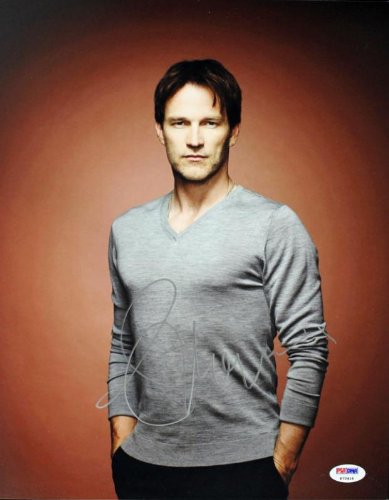 Stephen Moyer True Blood Signed Authentic 11X14 Photo PSA/DNA #P72416