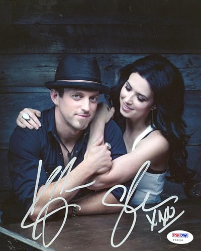 Thompson Square (2) Keifer & Shawna Authentic Signed 8x10 Photo PSA/DNA #Y33336
