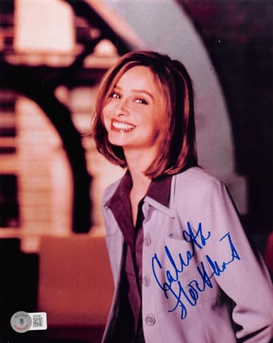 Calista Flockhart Ally McBeal Authentic Signed 8x10 Photo BAS #BK03857