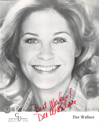 Dee Wallace E.T. "Best Wishes!" Authentic Signed 8x10 Photo BAS #BL44708