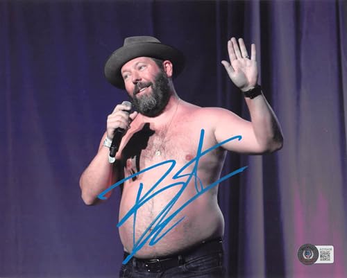 Bert Kreischer Comedian Authentic Signed 8x10 Photo Autographed BAS #AD76438