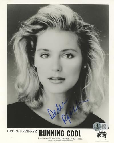 Dedee Pfeiffer Running Cool Authentic Signed 8x10 Photo Autographed BAS #BN29099