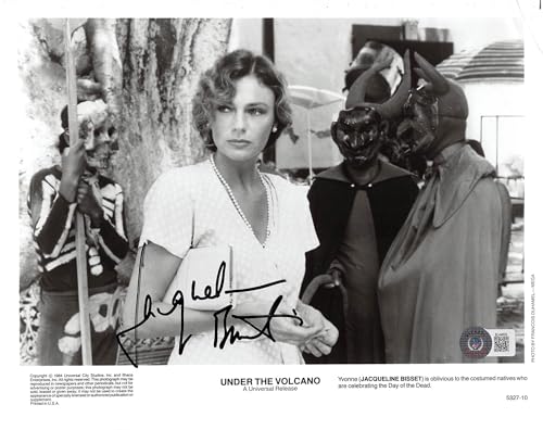 Jacqueline Bisset Under the Volcano Authentic Signed 8x10 Photo BAS #BL44635