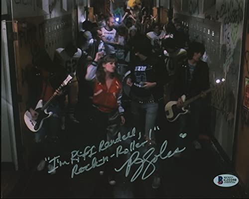 P.J. Soles "I'm Riff Randell Rock-n-Roller!" Signed 8x10 Photo BAS #G22259