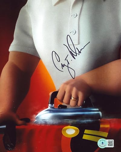 Craig T. Nelson The Incredibles Authentic Signed 8x10 Photo BAS #BC13706