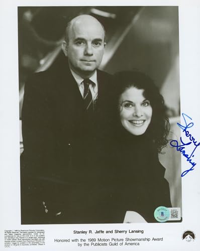 Sherry Lansing Paramount Pictures Authentic Signed 8x10 Photo BAS #BL96191