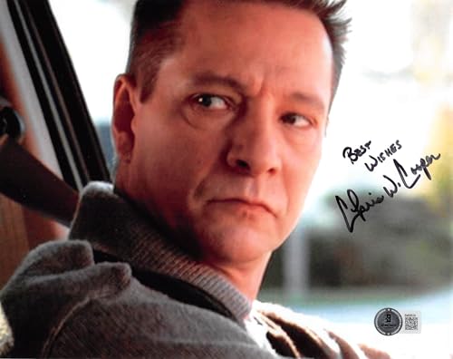 Chris Cooper The Town "Best Wishes" Authentic Signed 8x10 Horizontal Photo BAS 1