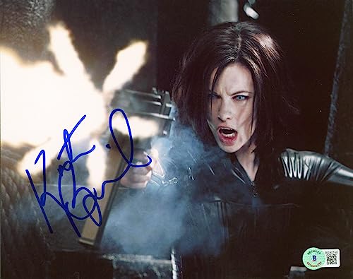 Kate Beckinsale Underworld Authentic Signed 8x10 Photo Autographed BAS #BG90748