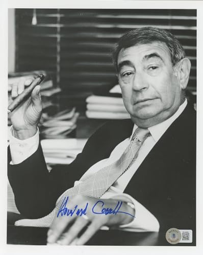 Howard Cosell Sports Broadcaster Authentic Signed 8x10 Photo BAS #BL44494