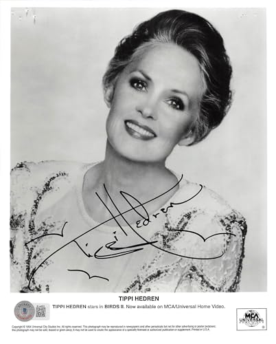 Tippi Hedren The Birds Authentic Signed 8x10 Photo Autographed BAS #BL44852