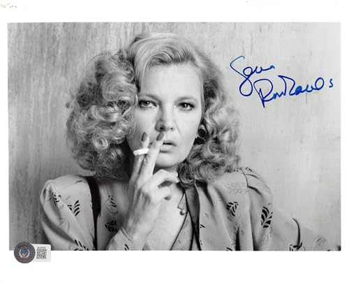 Gena Rowlands Gloria Authentic Signed 8x10 Photo Autographed BAS #BL44743