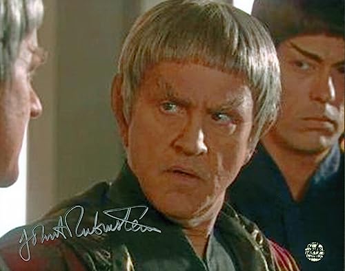 John Rubinstein Star Trek Enterprise Authentic Signed 8x10 Photo Wizard World 1