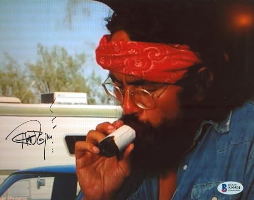 Tommy Chong Up in Smoke Authentic Signed 8x10 Photo Autographed BAS #Z99501