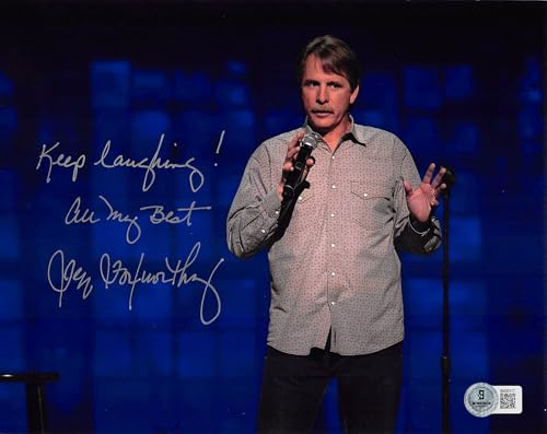 Jeff Foxworthy "Keep Laughing! All My Best" Signed 8x10 Horizontal Photo BAS 2