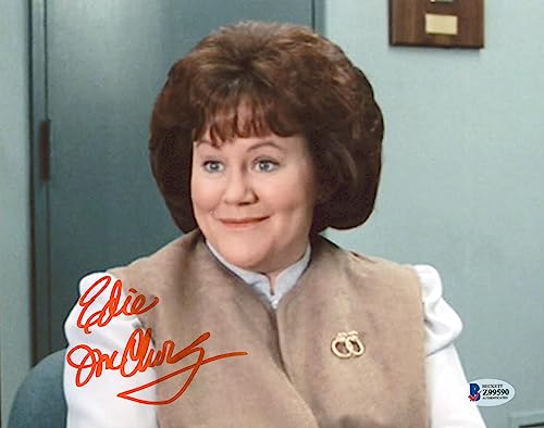 Edie McClurg Ferris Bueller's Day Off Authentic Signed 8x10 Photo BAS #Z99590