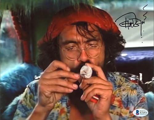 Tommy Chong Cheech & Chong's Up In Smoke Authentic Signed 8x10 Photo BAS #X71571