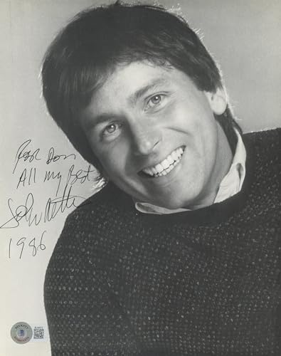 John Ritter Three's Company "For Don All My Best" Signed 8x10 Photo BAS #BL44573