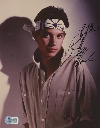 Ralph Macchio The Karate Kid Authentic Signed 8x10 Photo BAS #BN74415